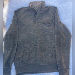 Abercrombie & Fitch Olive Button-Up Shirt